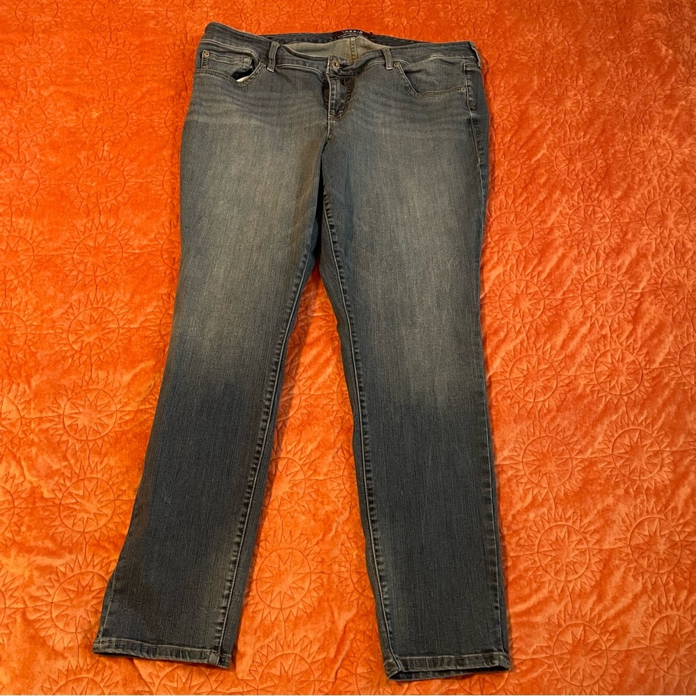 Torrid Blue Boyfriend Jeans 20R